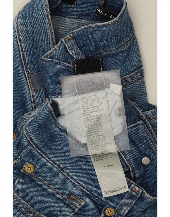 7 For All Mankind Jeans slim da donna W28 L28 Cotone blu