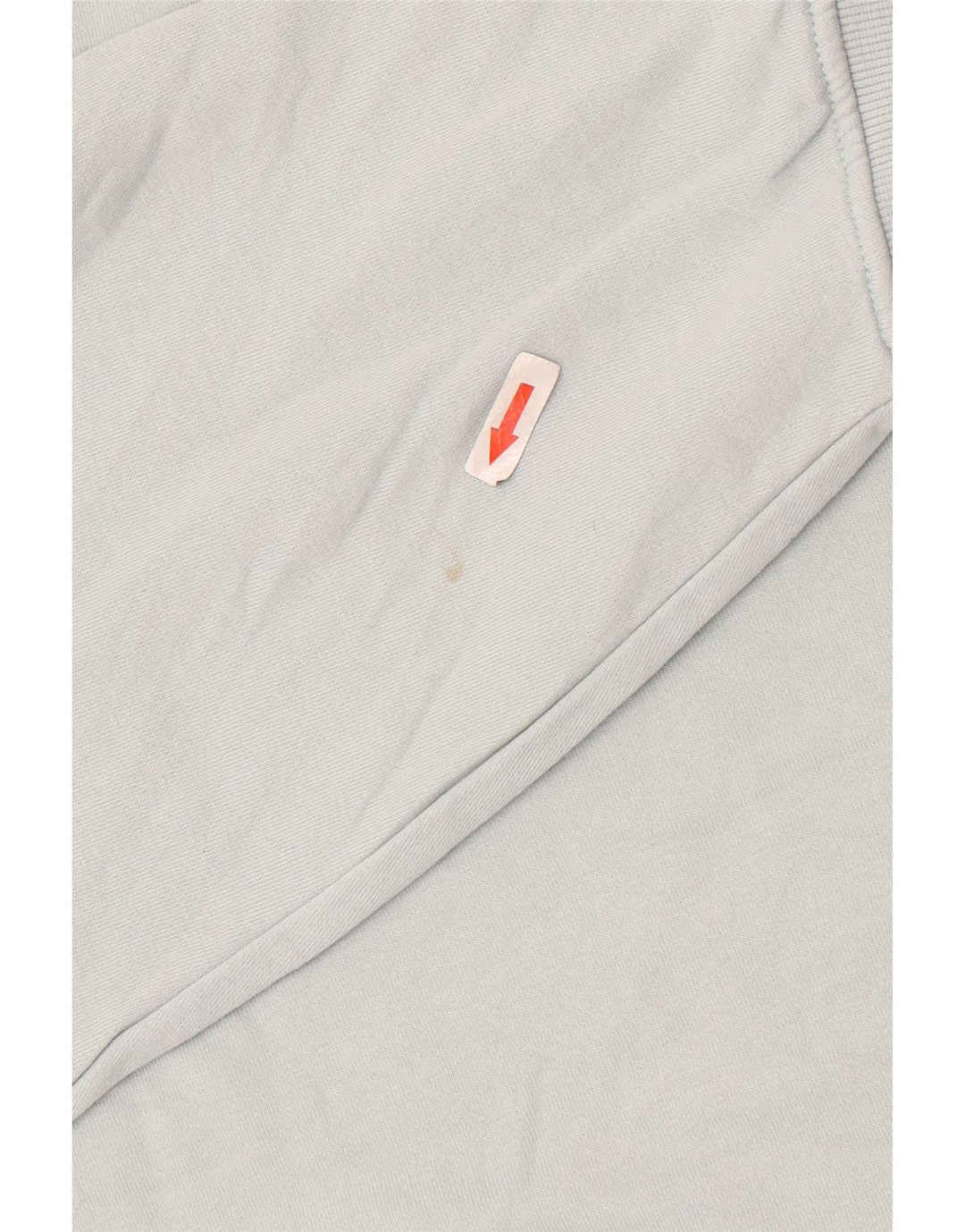 Felpa Zara Uomo Maglione Large Blu Cotone