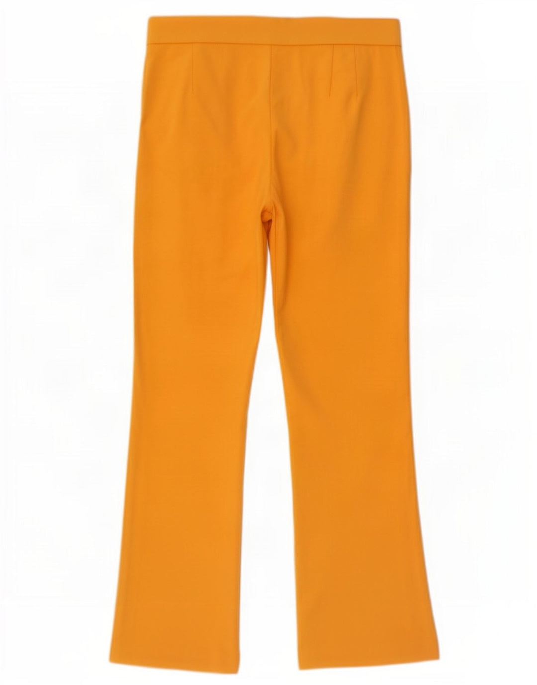 Pantaloni casual Bootcut da donna Zara medi W30 L26 gialli