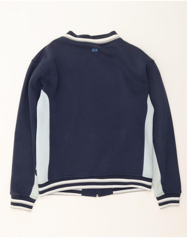Giacca da ginnastica da uomo Animal XL in cotone color block blu navy