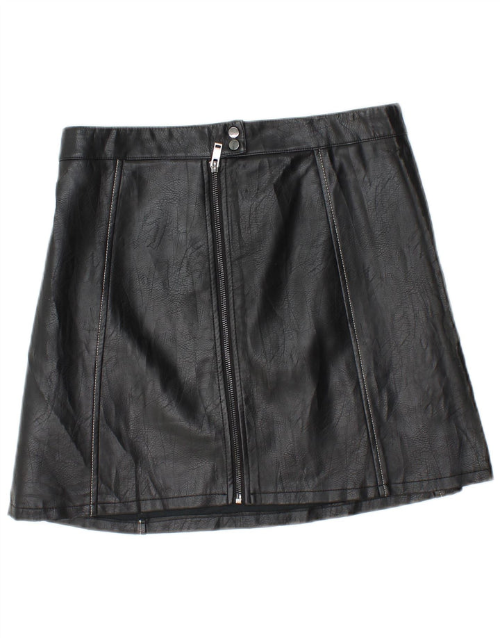 Minigonna Zara da donna grande W30 nera