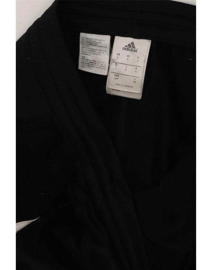 Pantaloni da tuta da uomo Adidas Joggers piccoli in poliestere nero