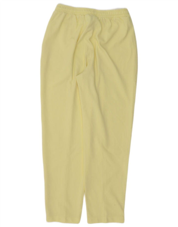Pantaloni da tuta da donna LOTTO UK 18 XL Poliestere giallo