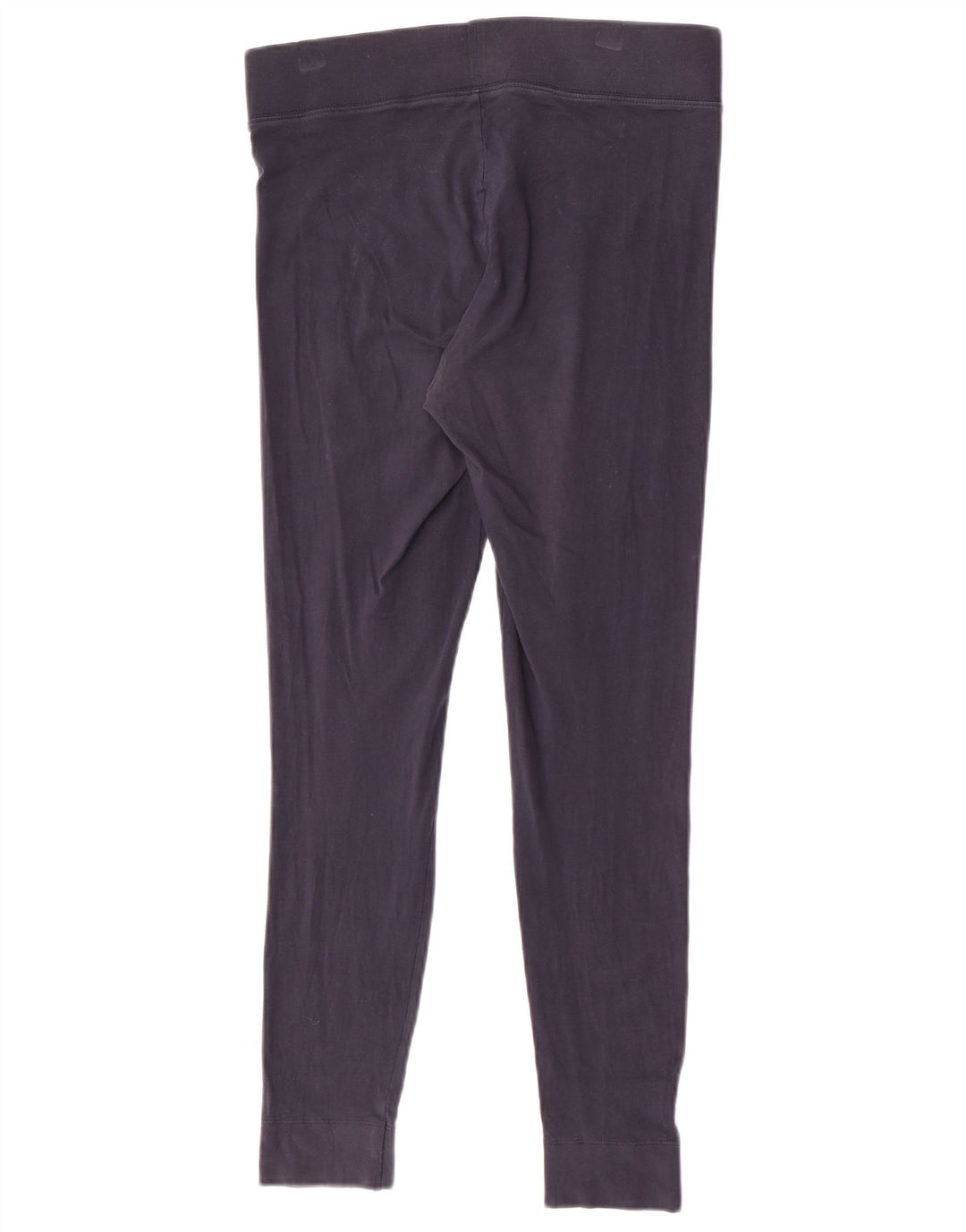 Leggings da donna Marks & Spencer UK 12 cotone blu navy medio