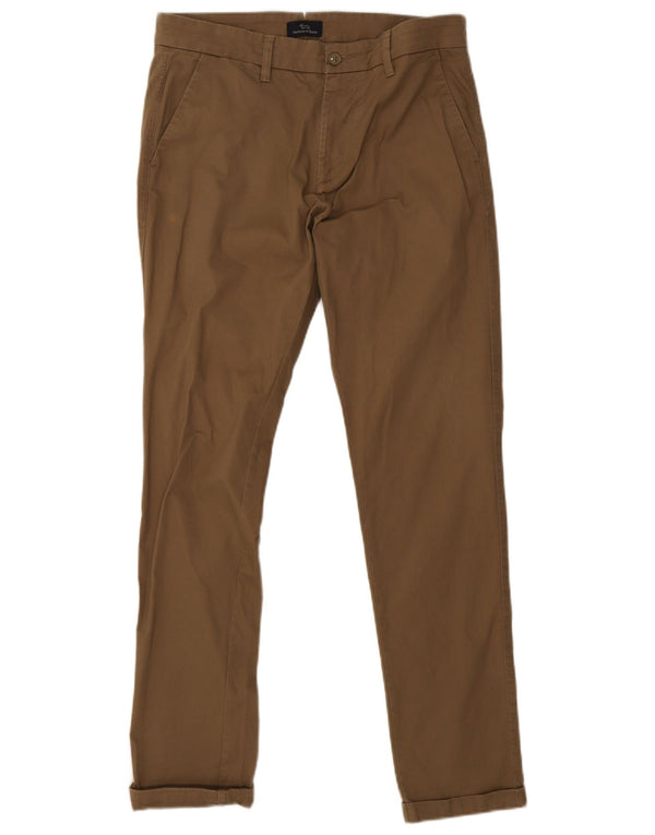 Pantaloni chino skinny da uomo Harmont & Blaine W34 L31 Marrone