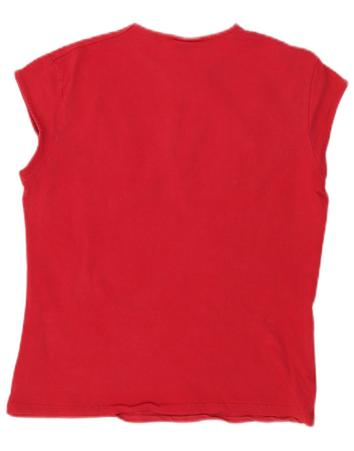 Canotta Nike Donna UK 16/18 Grande Rossa