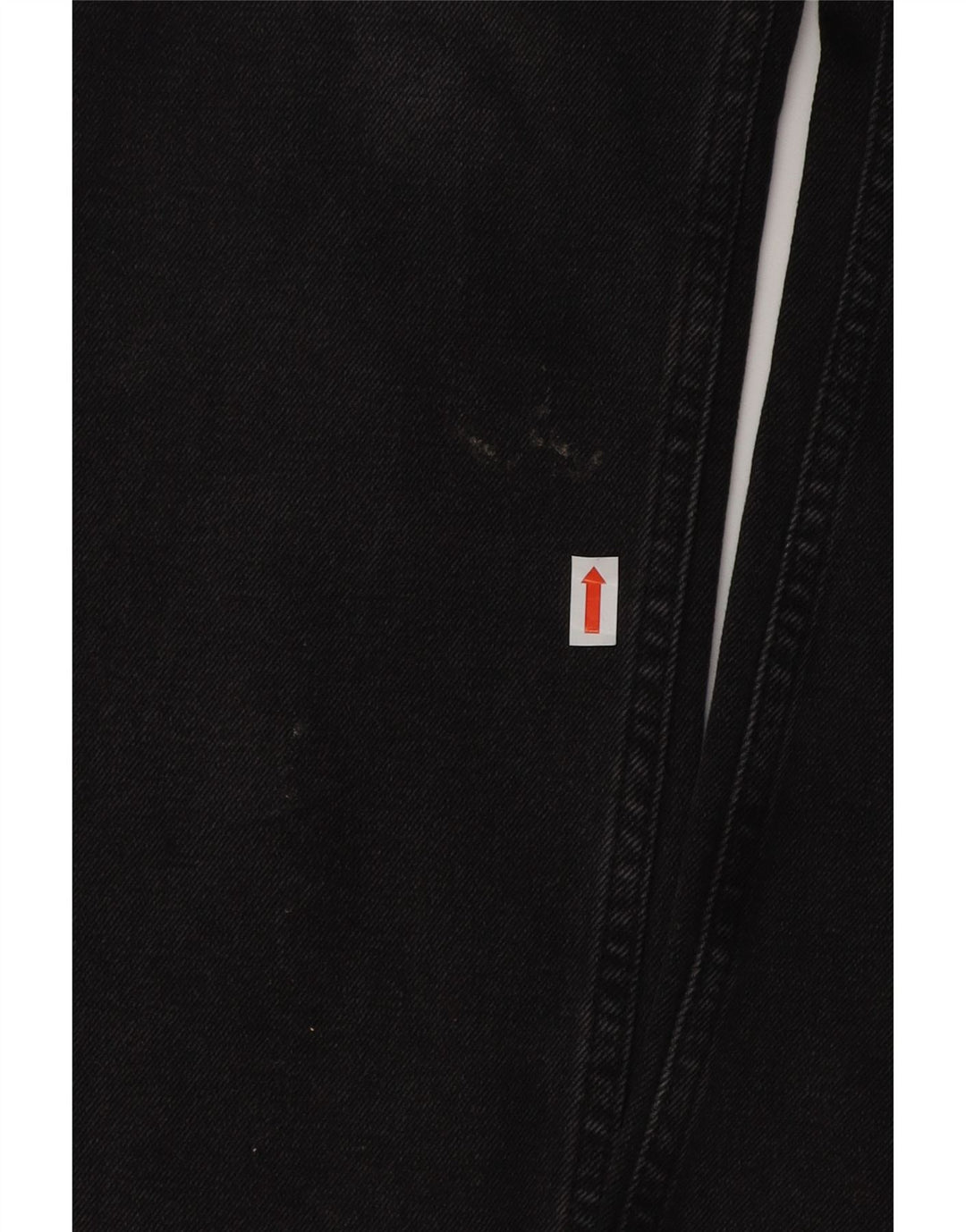 Jeans bootcut da donna ALL SAINTS W26 L30 cotone nero