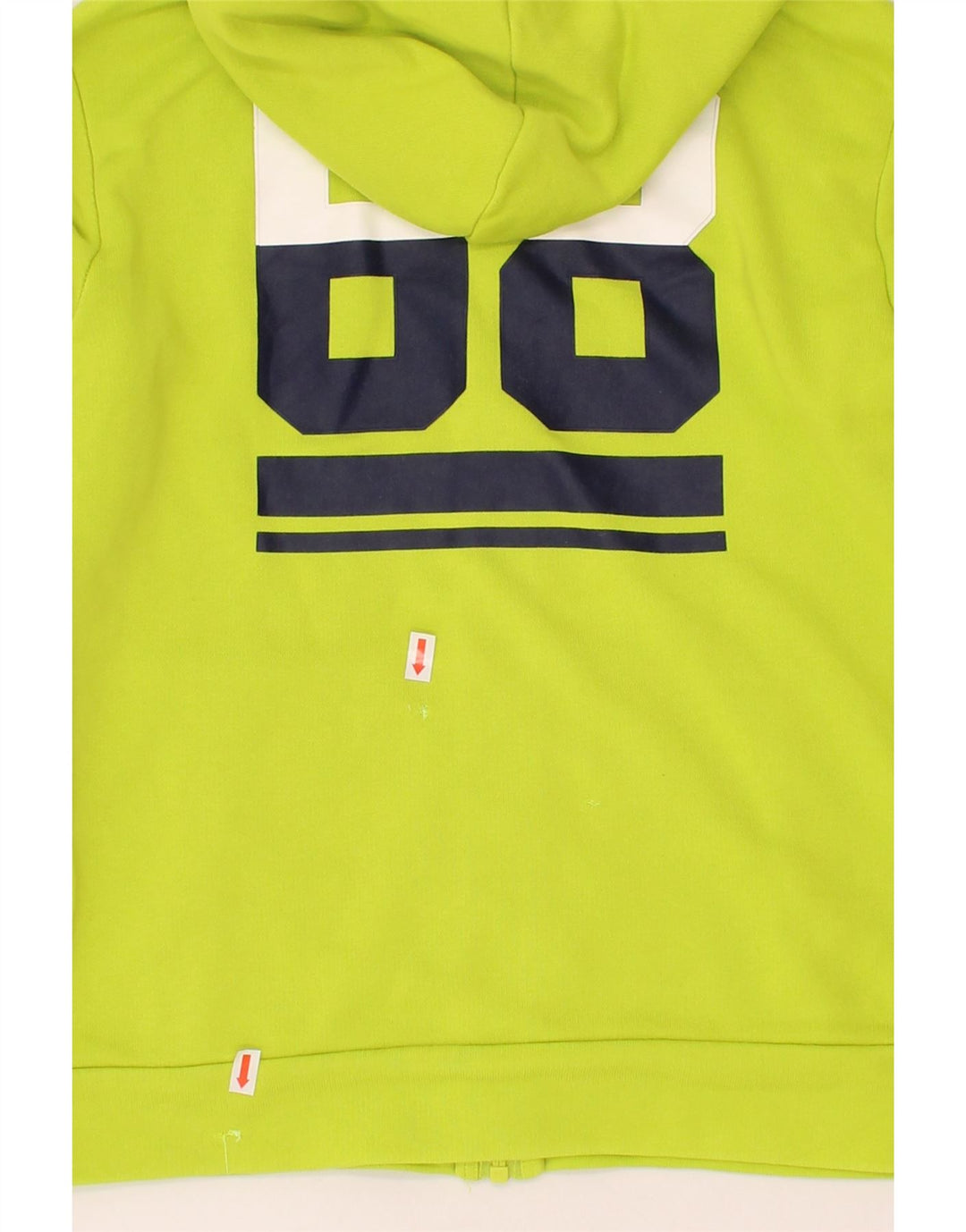PUMA Boys Graphic Zip Hoodie Sweater 9-10 Years   Green Vintage Puma and Second-Hand Puma from Messina Hembry 