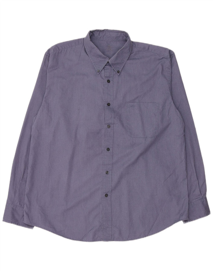 Camicia da uomo DOCKERS XL Blu