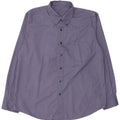 Camicia da uomo DOCKERS XL Blu