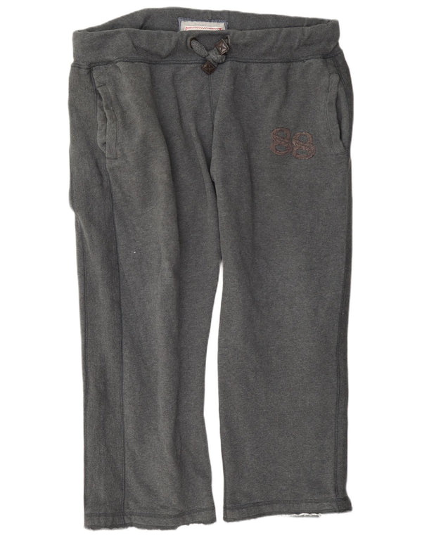 Pantaloni da tuta con grafica da uomo Fat Face 2XL Grigi