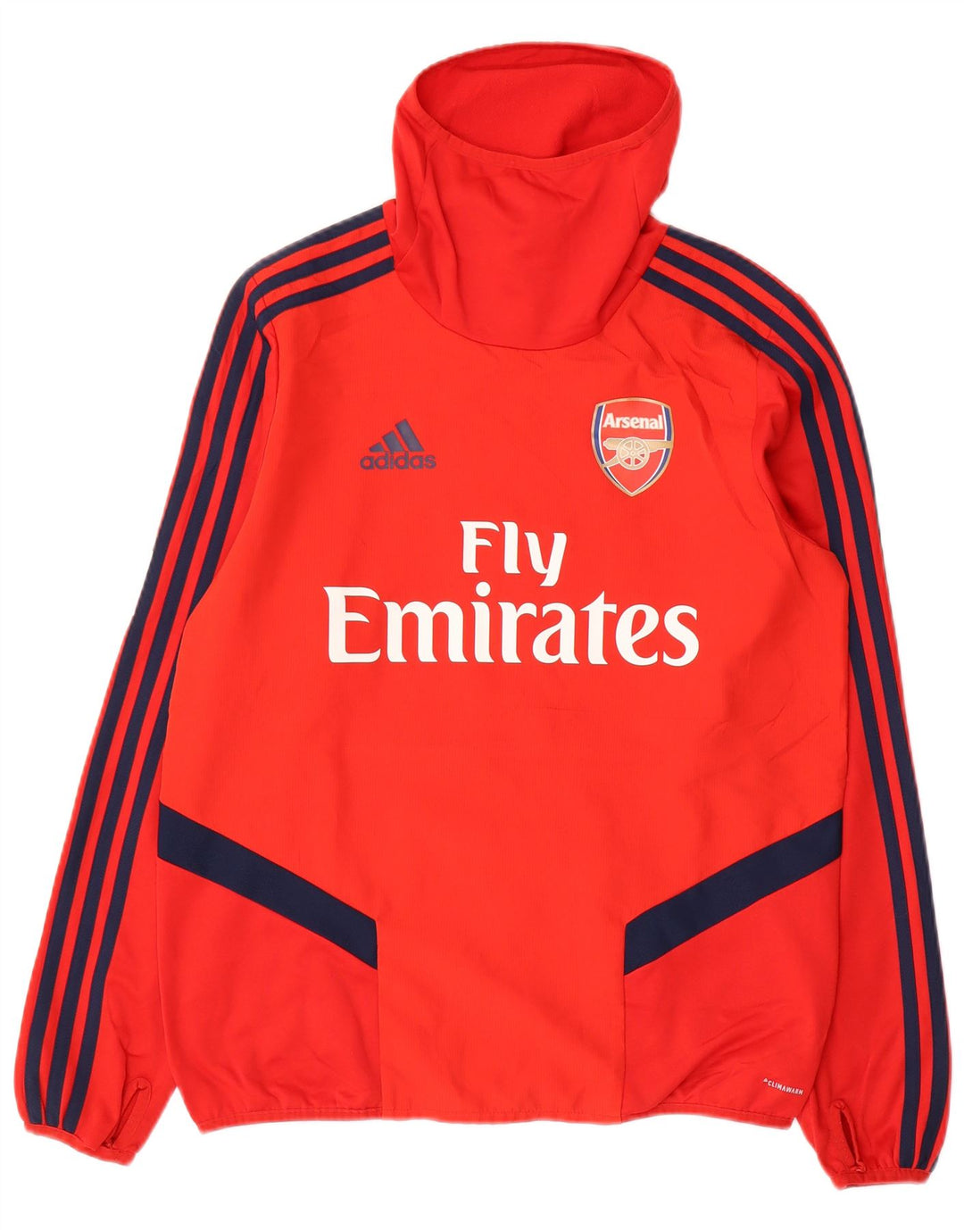 Maglietta ADIDAS da ragazzo Arsenal Pullover 13-14 anni Colore rosso