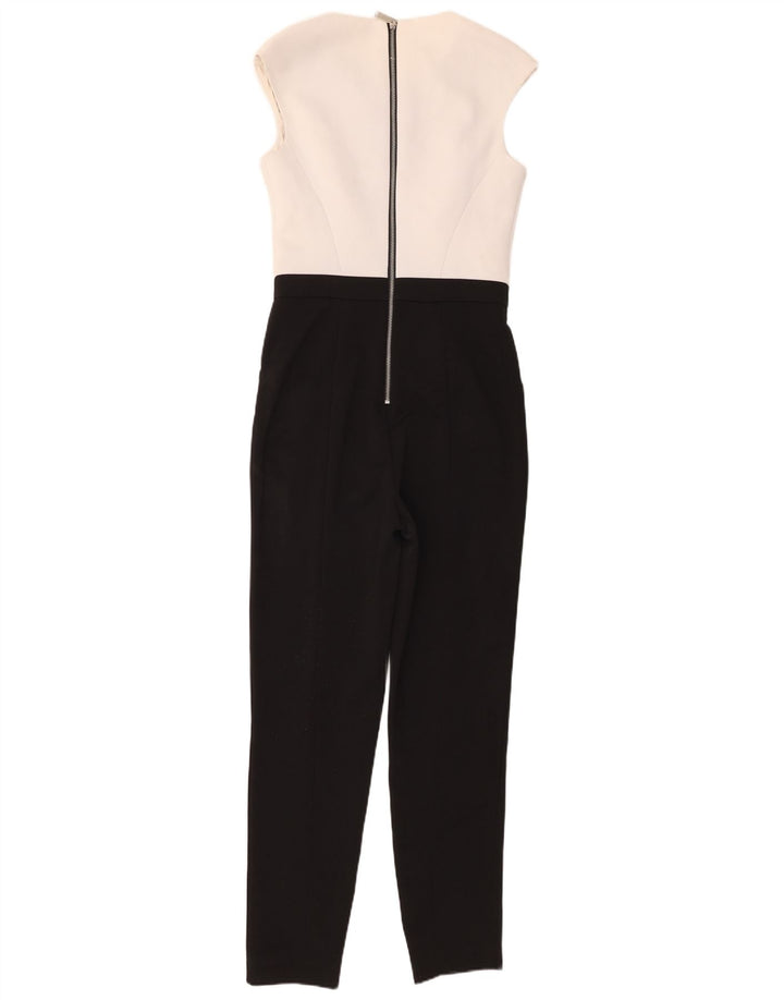 Tuta oversize da donna Ted Baker taglia 1 XS poliestere color block nero