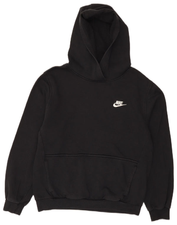 Felpa con cappuccio da ragazzo Nike 13-14 anni XL cotone nero