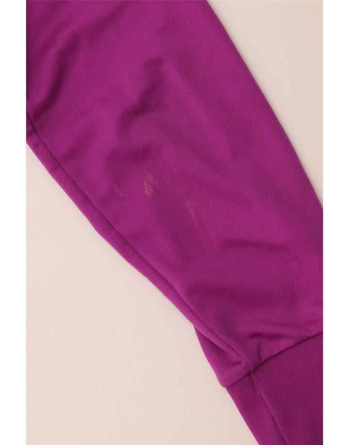 Giacca da tuta da donna Puma UK 12 Poliestere viola medio