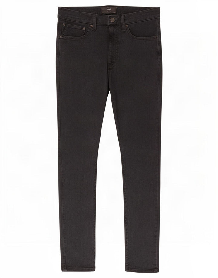 Jeans slim da donna Marks & Spencer W32 L30 cotone nero