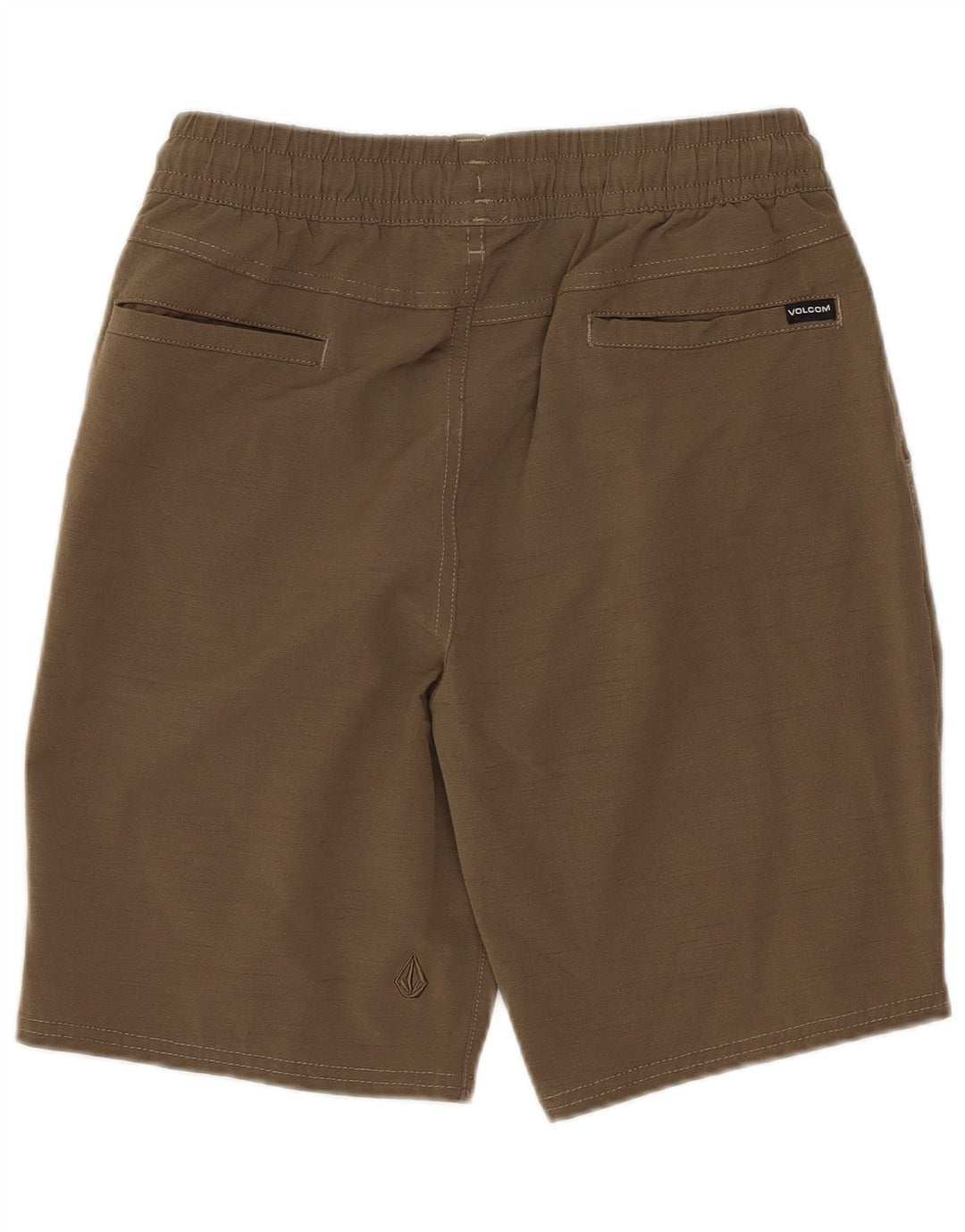 Pantaloncini casual da bambino VOLCOM 11-12 anni Large W26 Khaki