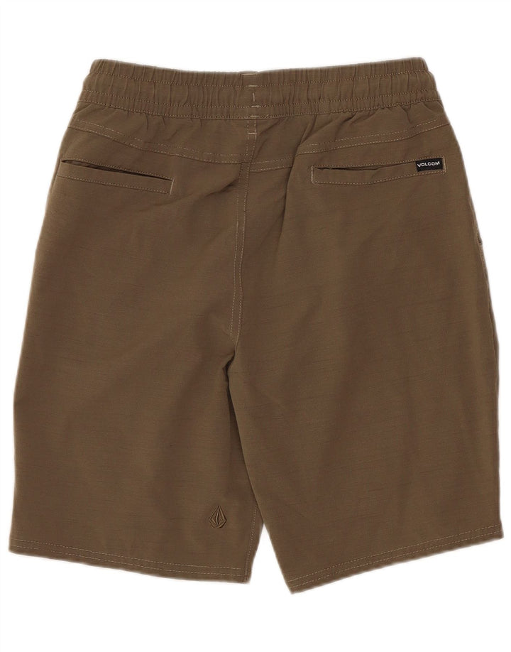 Pantaloncini casual da bambino VOLCOM 11-12 anni Large W26 Khaki