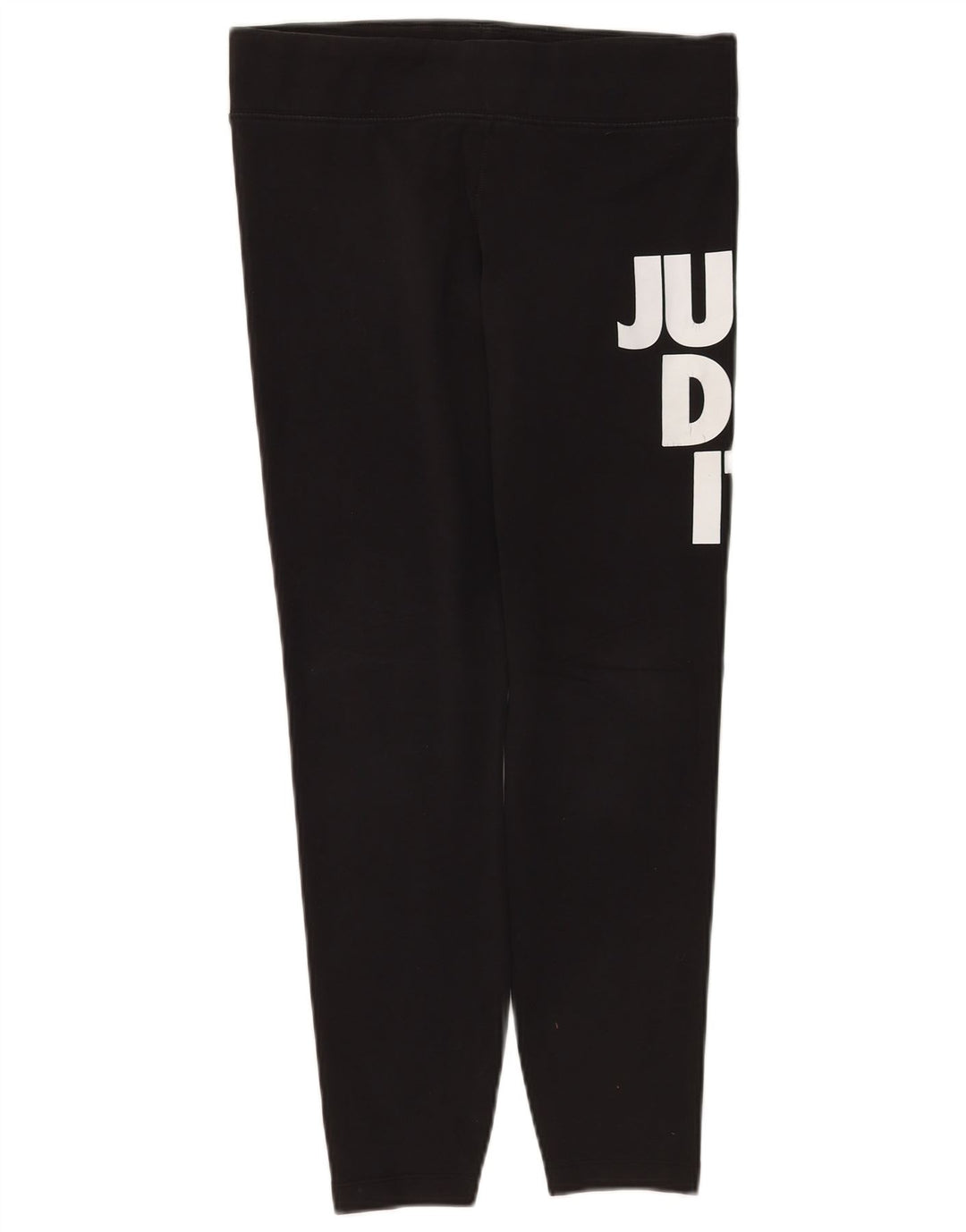 Leggings grafici da donna Nike UK 16 grande cotone nero