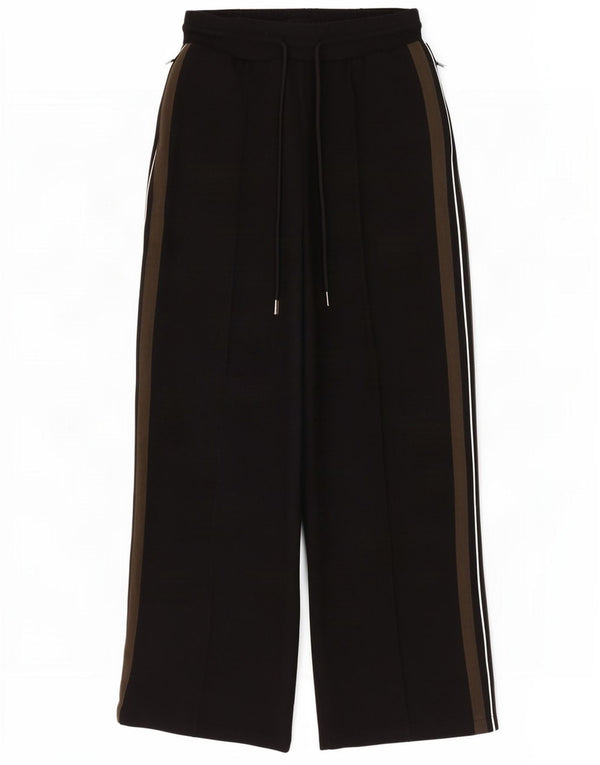 Pantaloni da tuta da donna Marks & Spencer UK 12 Medium Black Colourblock