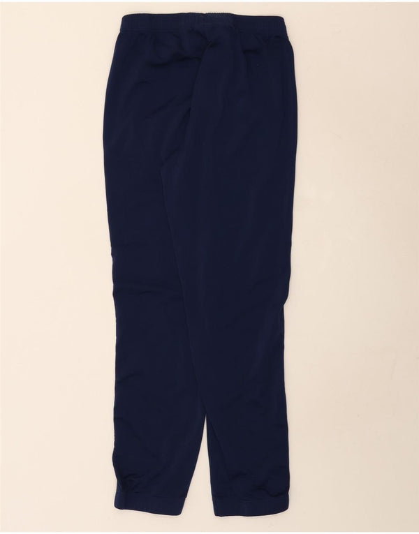 Adidas Mens Tracksuit Trousers Joggers Medium  Navy Blue Polyester