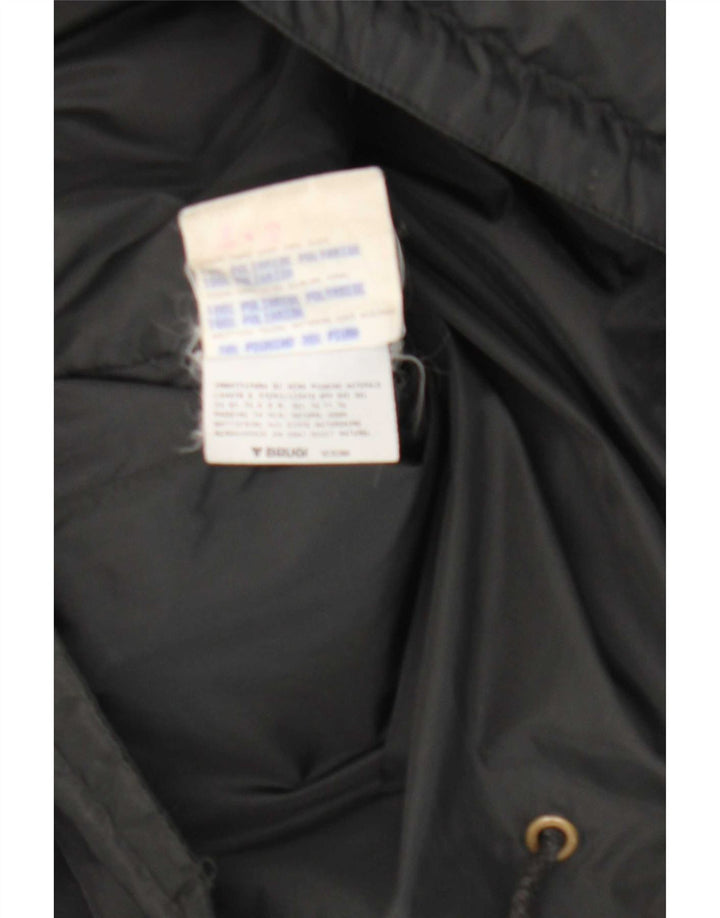 Piumino Brugi Uomo con Cappuccio IT 52 XL Nero Poliammide