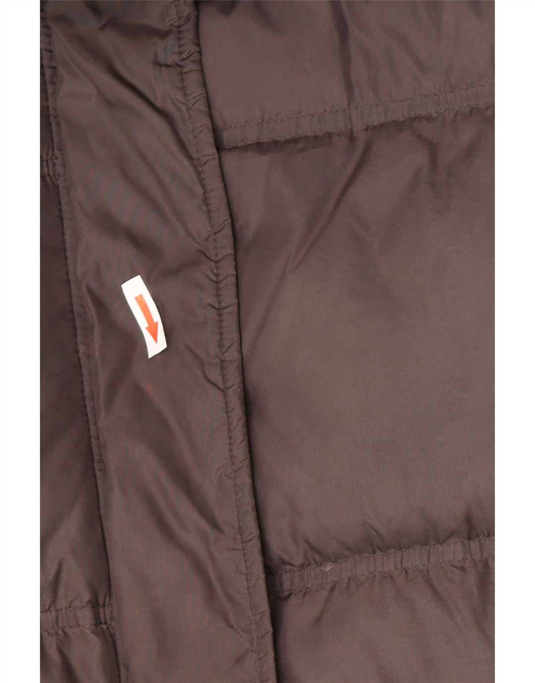Cappotto imbottito con cappuccio da donna Fila IT 44 Nylon grigio medio