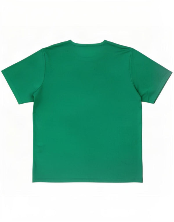 T-shirt da uomo Puma Top XL verde poliestere