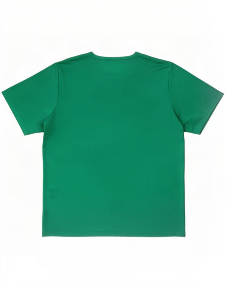 T-shirt da uomo Puma Top XL verde poliestere