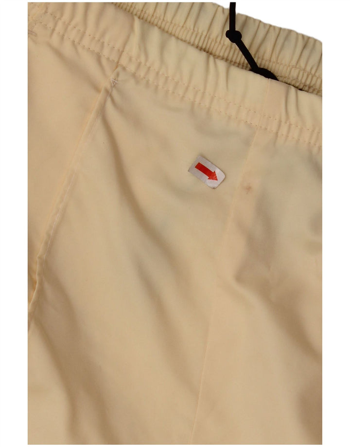 Pantaloncini sportivi da donna NIKE UK 10/12 Poliestere beige medio