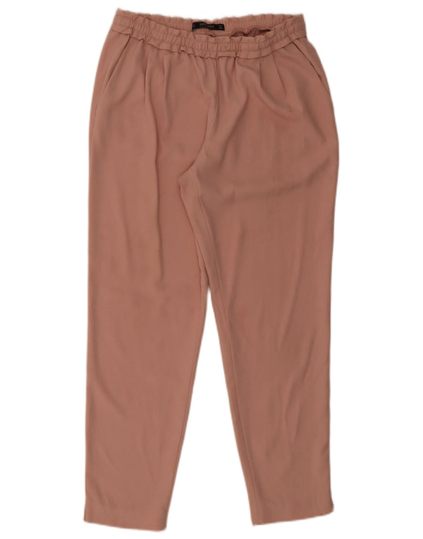 Pantaloni chino slim da donna Zara medi W28 L28 Rosa