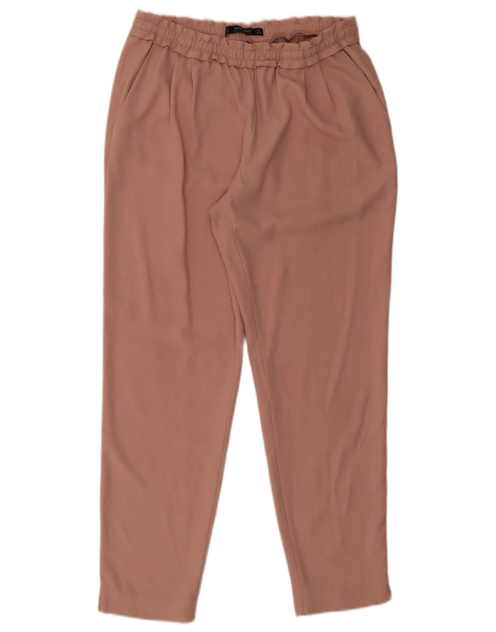 Pantaloni chino slim da donna Zara medi W28 L28 Rosa