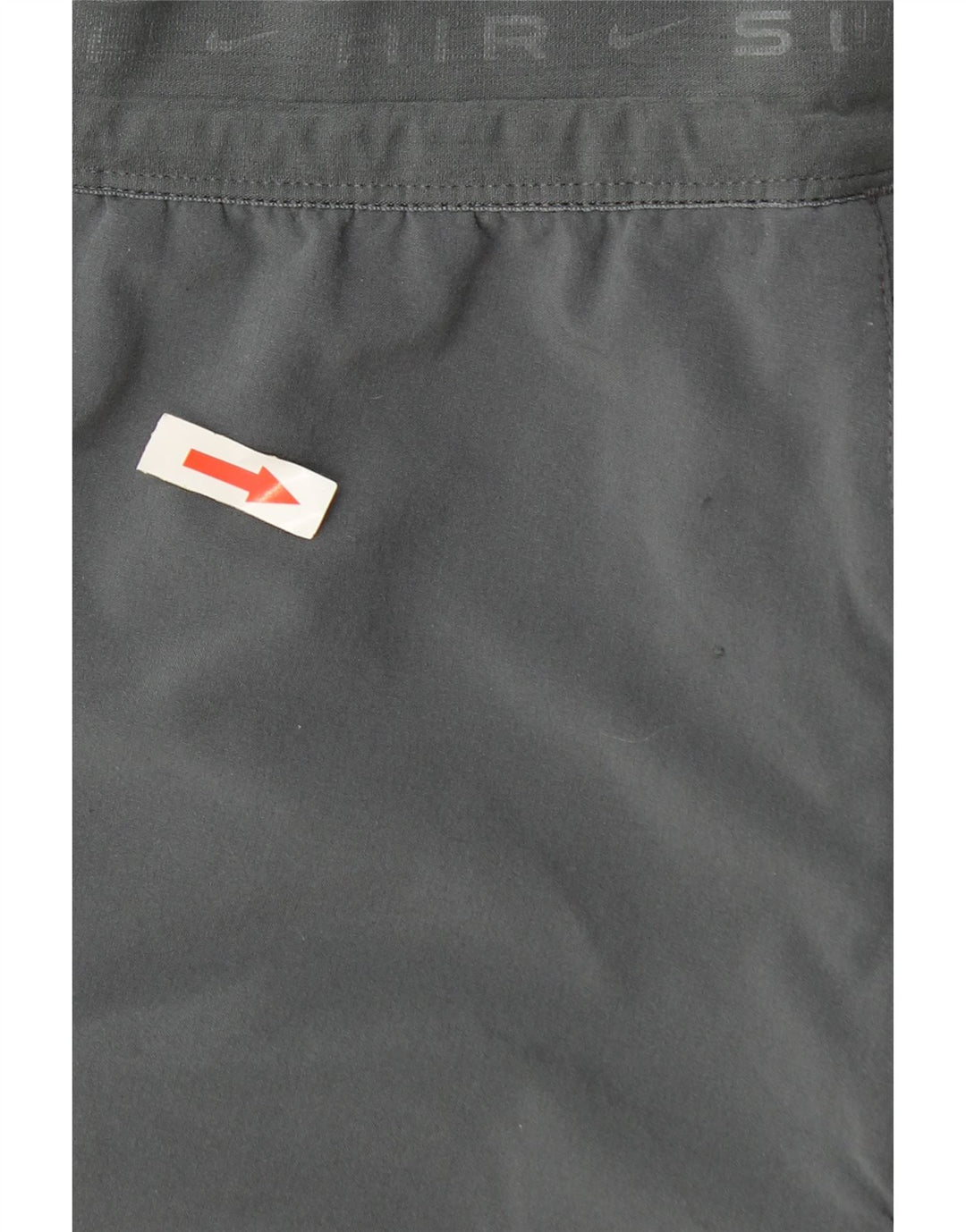 Pantaloni da tuta Nike Dri Fit da uomo piccoli in poliestere grigio