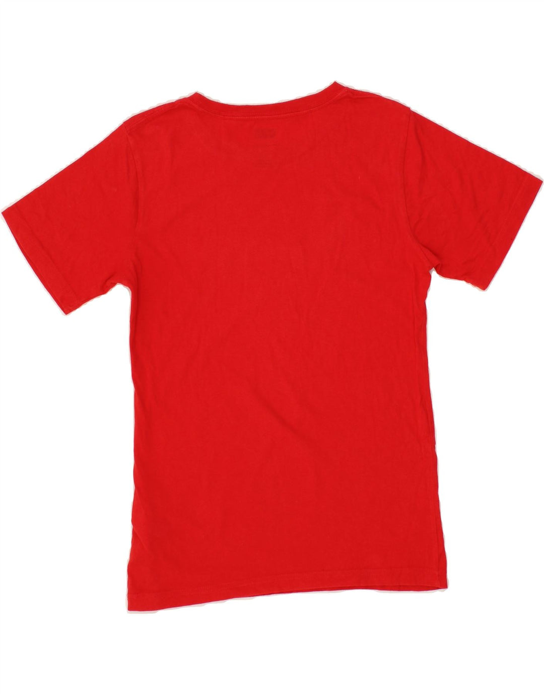 LEVI'S Boys Graphic T-Shirt Top 15-16 Years Red Cotton Vintage Levi's and Second-Hand Levi's from Messina Hembry 