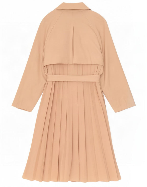 Trench da donna Zara UK 20 2XL Poliestere beige