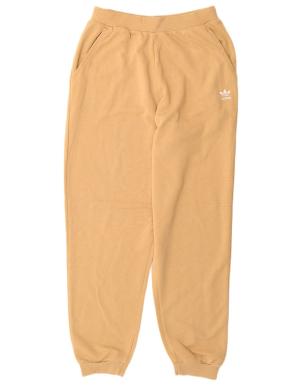 Pantaloni da tuta da donna Adidas Joggers UK 8 Small Beige Cotton