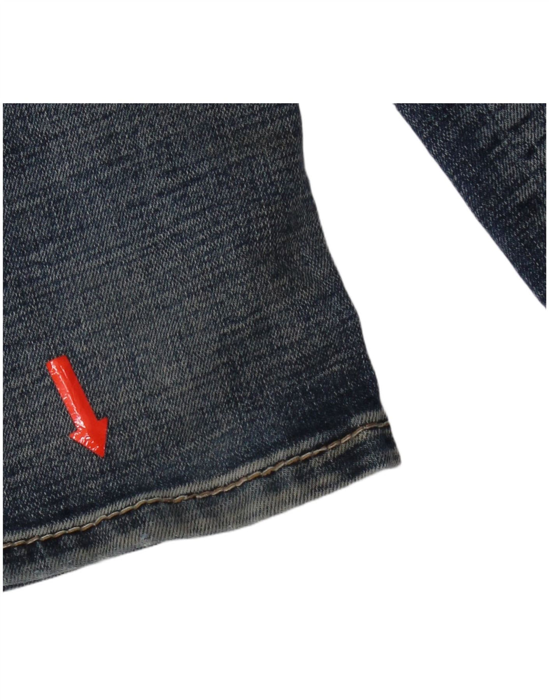 Jeans dritti BKE Conner per ragazzi 9-10 anni W24 L25 cotone blu