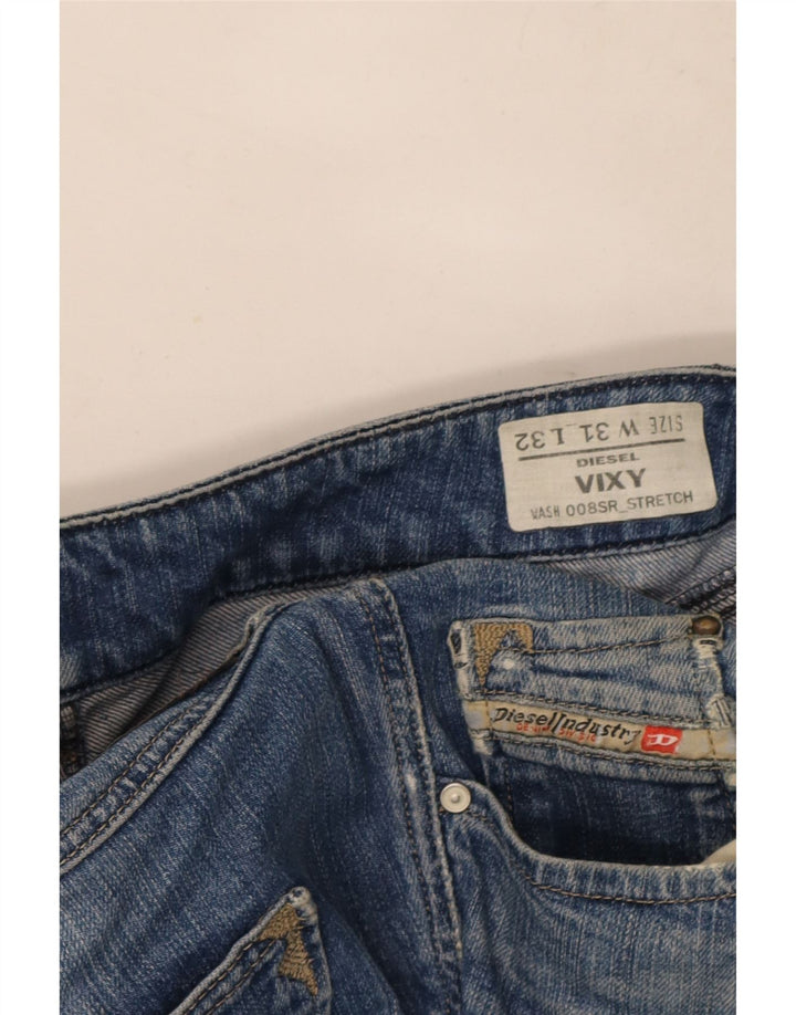 Jeans dritti Vixy da donna Diesel W31 L32 cotone blu
