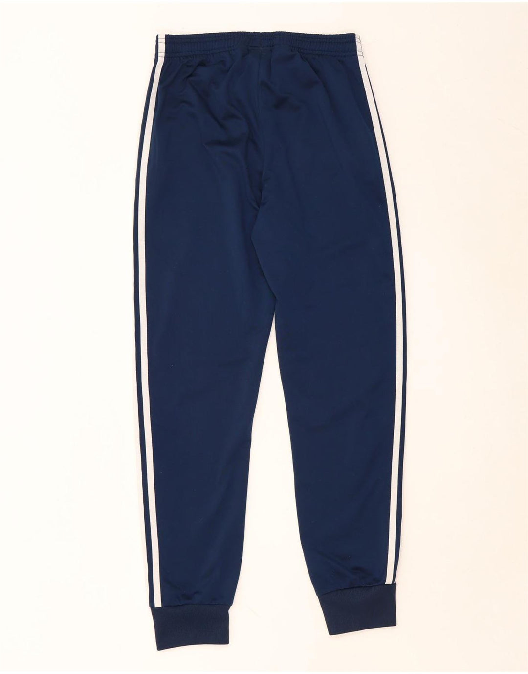 Pantaloni da tuta ADIDAS da ragazzo Joggers 13-14 anni in poliestere blu navy