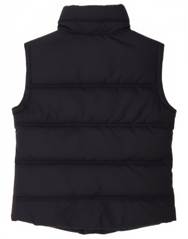 Gilet imbottito da donna JACK WILLS UK 8 piccolo in nylon blu navy