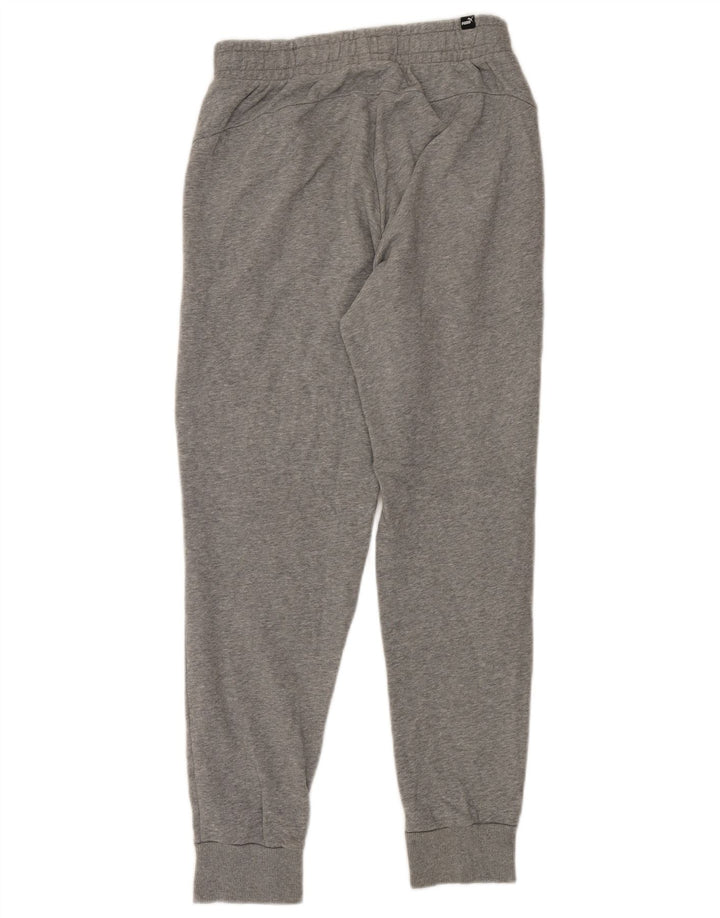 Pantaloni da tuta da uomo Puma Joggers piccoli in cotone grigio