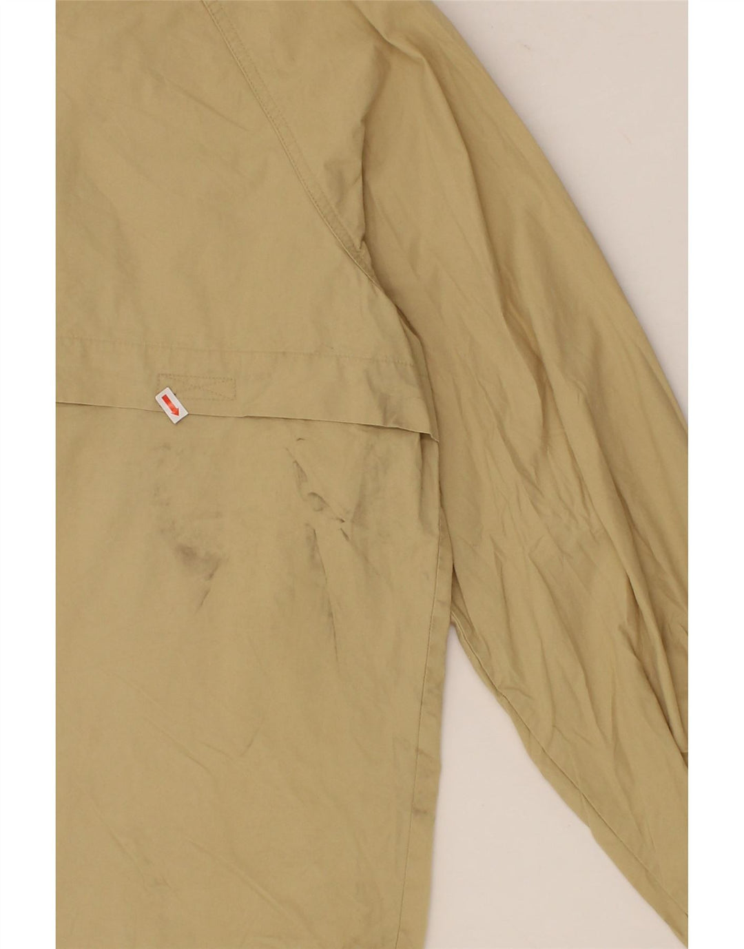 IVY OXFORD Mens Bomber Jacket IT 48 Medium Beige Cotton Vintage Ivy Oxford and Second-Hand Ivy Oxford from Messina Hembry 