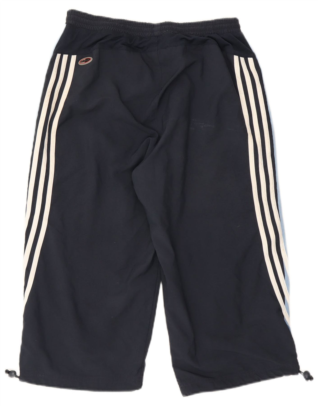 Pantaloncini sportivi Adidas Climacool Bermuda da uomo di grandi dimensioni in poliestere blu navy