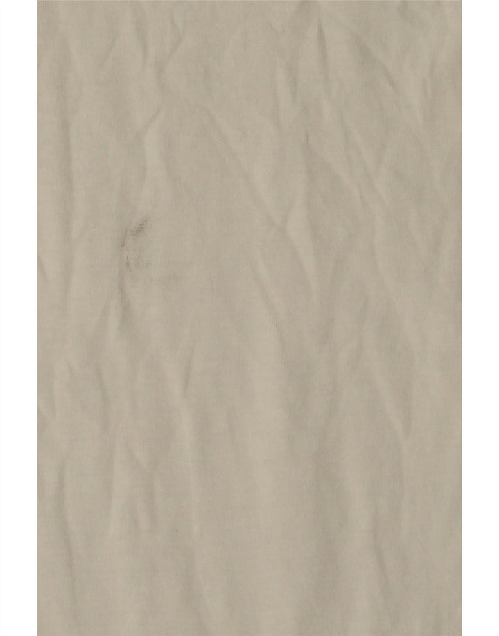 ELLESSE T-shirt grafica da uomo Top in cotone bianco medio