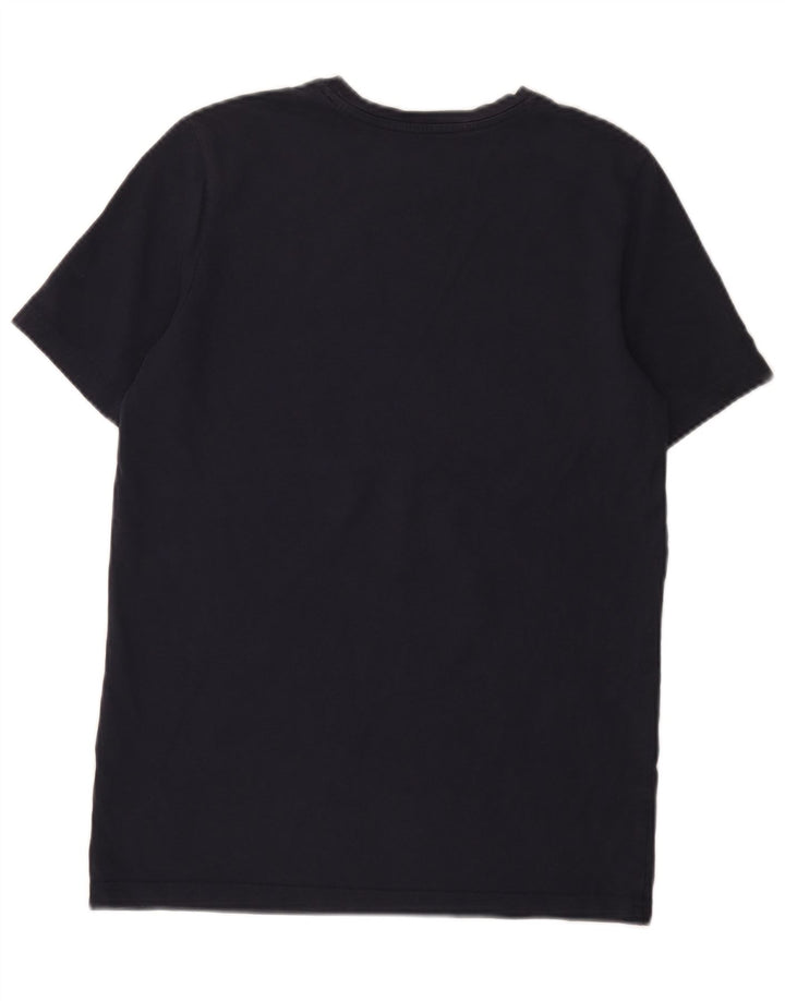 Maglietta grafica Adidas da ragazzo, 13-14 anni, blu navy