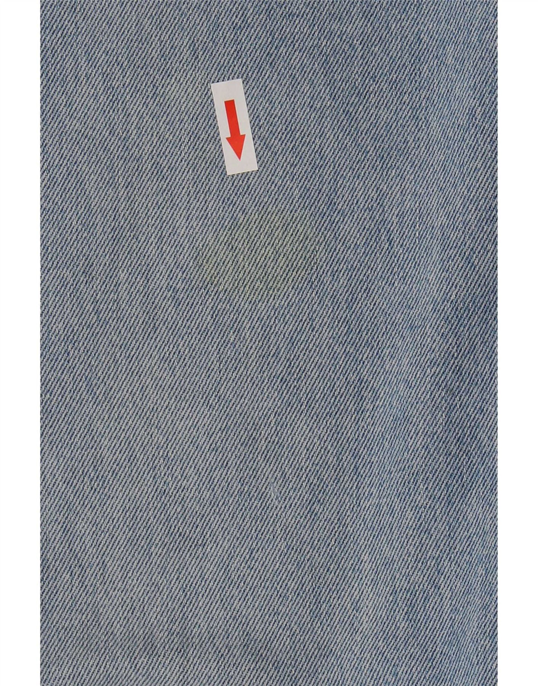 Levi's Uomo 581 Jeans dritti W33 L34 Cotone blu
