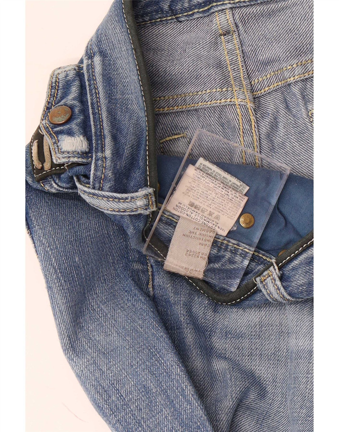 Jeans bootcut BEBEL da donna Diesel W30 L34 cotone blu