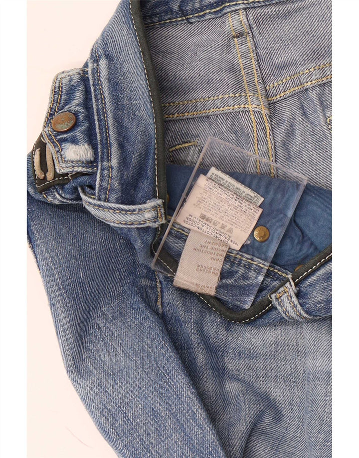 Jeans bootcut BEBEL da donna Diesel W30 L34 cotone blu