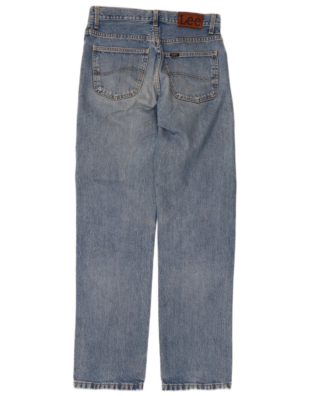 Jeans dritti da uomo LEE Brooklyn W30 L32 in cotone blu