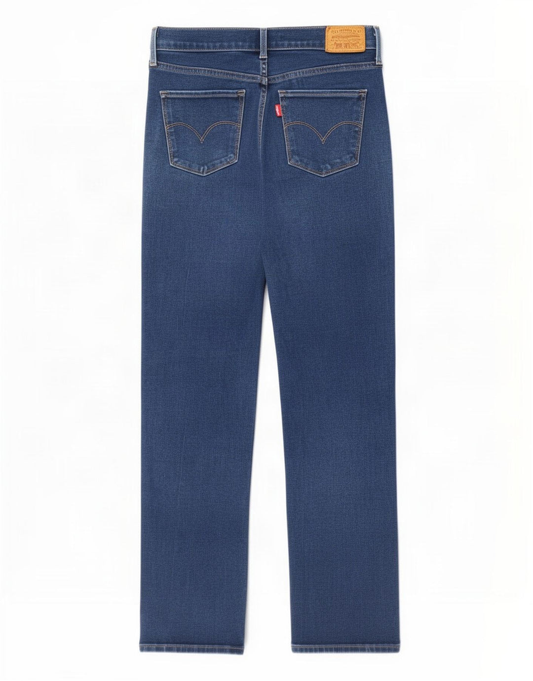 Jeans dritti da donna Levi's W28 L30 cotone blu